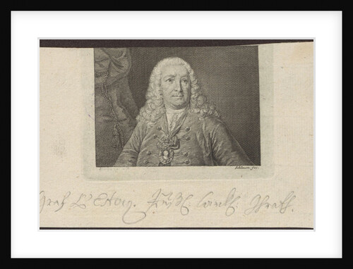 Count Jean Armand de LEstocq by Johann David Schleuen the Elder