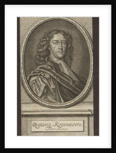 Quirinus Kuhlmann by Johann Georg Mentzel