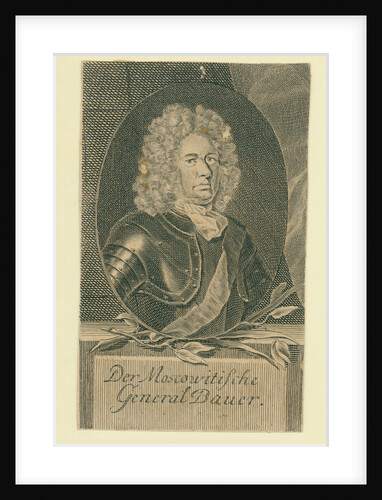 Christian Felix Bauer by Martin Bernigeroth