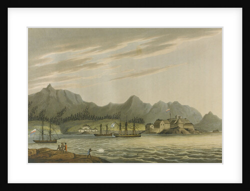 Lysyansky: A Voyage Round the World In the Years 1803-06, in the Ship Neva by Anonymous