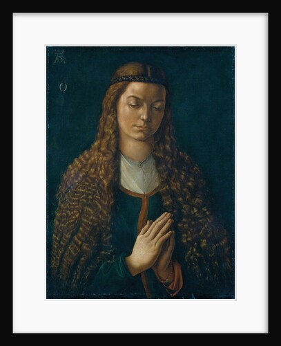 Portrait of a young woman by Albrecht Dürer
