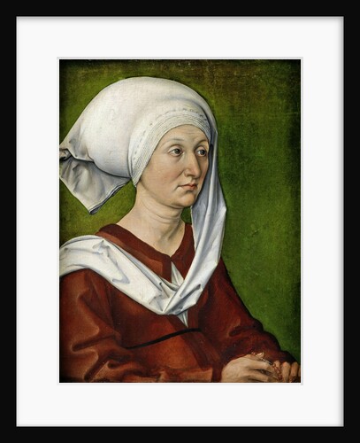Portrait of the Artist?s Mother, Barbara Dürer, née Holper by Albrecht Dürer