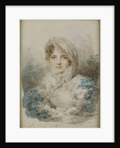 Portrait of Ekaterina Pavlovna Bagration, née Skavronska by Jean-Baptiste Isabey