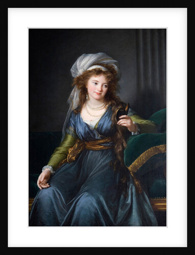 Portrait of Countess Yekaterina Skavronskaya, née von Engelhardt (1761-1829 by Marie Louise Elisabeth Vigée-Lebrun