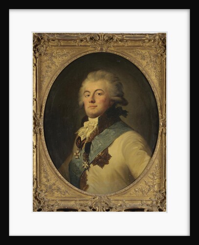 Portrait of Admiral July Litta (Giulio Renato de Litta Visconti Arese) by Johann-Baptist von Lampi the Elder