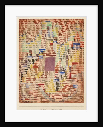 With the Entrance by Paul Klee