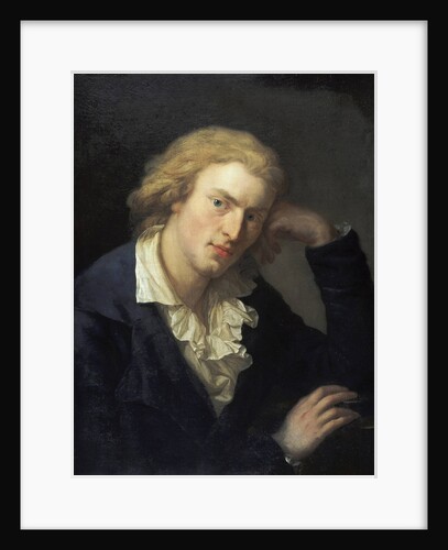 Portrait of Friedrich von Schiller by Anton Graff