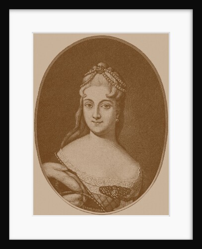 Princess Ekaterina Alekseyevna Dolgorukova by Anonymous