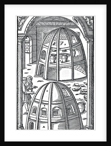 Beehive design furnace by Anonymous