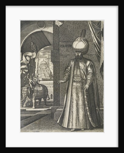 Sultan Suleiman I the Magnificent by Melchior Lorch