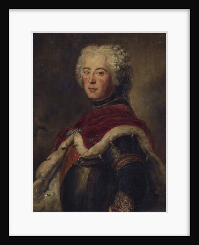 Portrait of Frederick II of Prussia (1712?1786) by Antoine Pesne