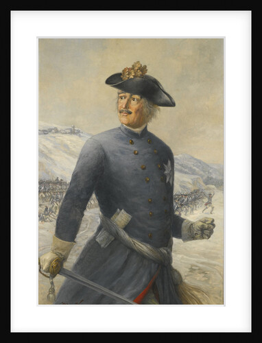 Leopold I, Prince of Anhalt-Dessau, Generalfeldmarschall in the Prussian Army by Max Korn