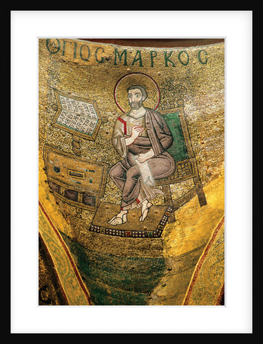 Saint Mark the Evangelist by Byzantine Master