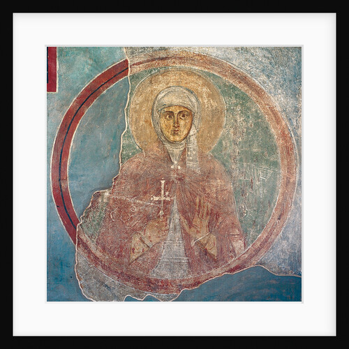Saint Sophia by Ancient Russian frescos