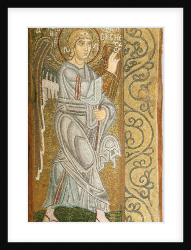 The Annunciation by Byzantine Master