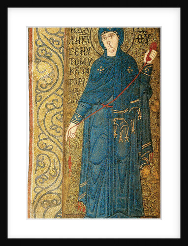 The Annunciation by Byzantine Master