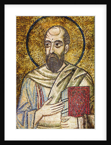 The Apostle Paul (Detail) by Byzantine Master