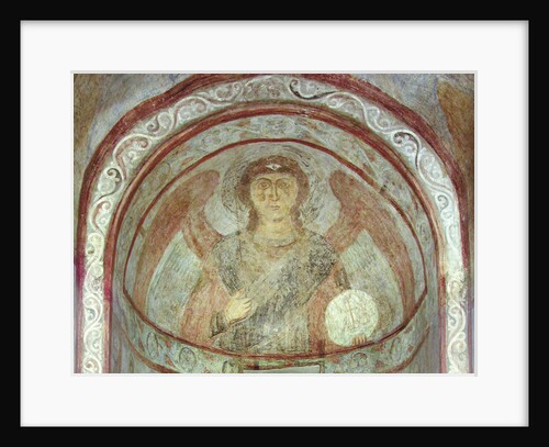 Saint Michael the Archangel by Ancient Russian frescos