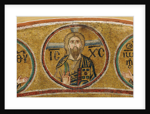 Deesis: Christ, the Virgin Mary and John the Baptist by Byzantine Master