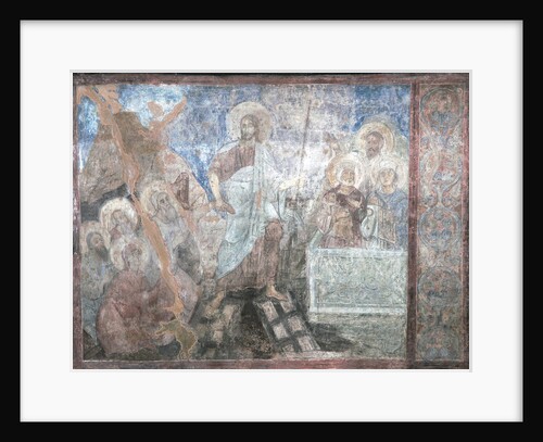 The Descent into Hell by Ancient Russian frescos