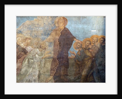 The Pentecost by Ancient Russian frescos