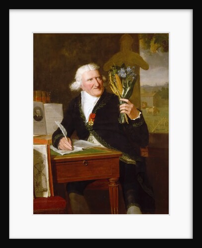 Portrait of Antoine-Augustin Parmentier by François Dumont