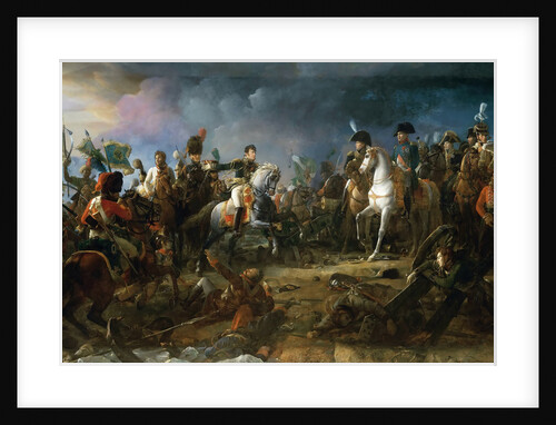 The Battle of Austerlitz on December 2, 1805 by François Pascal Simon Gérard