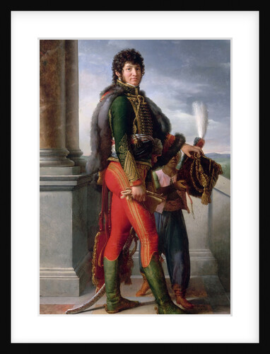 Portrait of Joachim Murat by François Pascal Simon Gérard