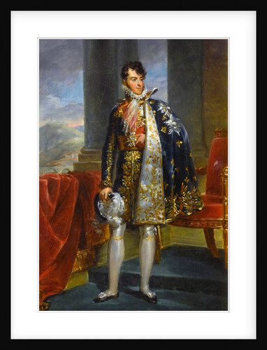 Camillo Borghese, Prince of Sulmona, Duke and Prince of Guastalla by François Pascal Simon Gérard