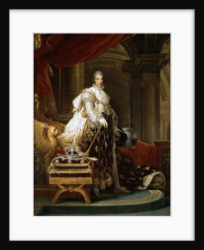 King Charles X of France by François Pascal Simon Gérard