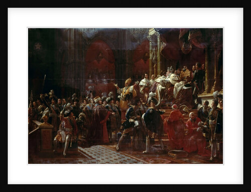 The Coronation of Charles X of France at Reims, May 29, 1825 by François Pascal Simon Gérard