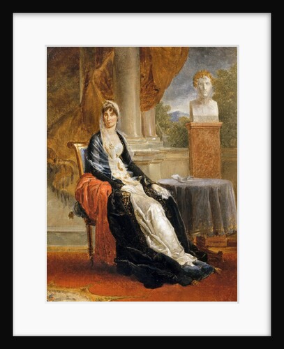Maria Letizia Buonaparte, née Ramolino by François Pascal Simon Gérard