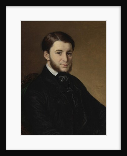 Portrait of Leonid Matveyevich Muromtsev by Vasili Andreyevich Tropinin