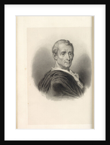 Charles de Secondat, Baron de Montesquieu by Anonymous