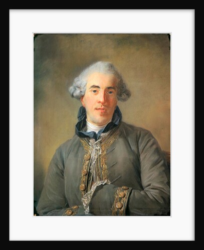 Pierre-Ambroise-François Choderlos de Laclos by Jean-Baptiste Perronneau