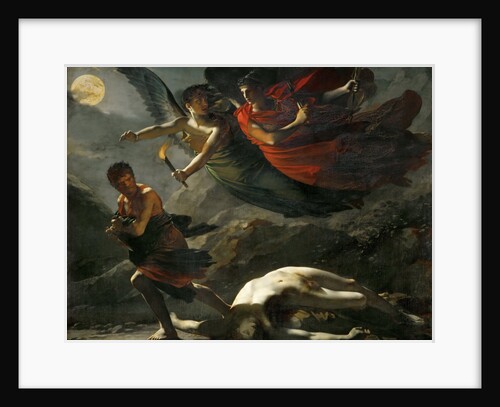 Justice and Divine Vengeance Pursuing Crime by Pierre-Paul Prud'hon