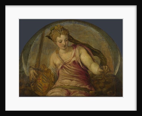 Justice by Giuseppe Salviati
