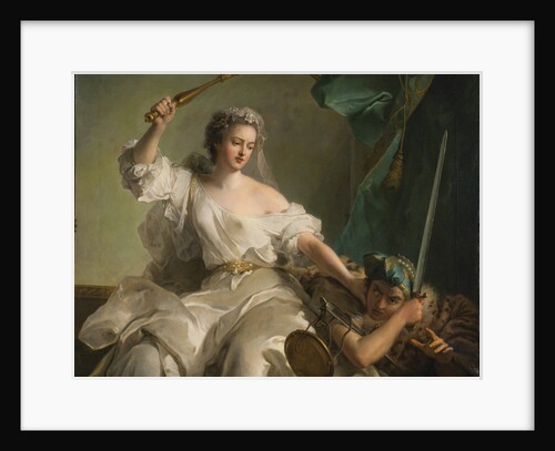 Allegory of Justice Combating Injustice by Jean-Marc Nattier