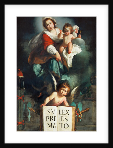 The Madonna of Justice by Bernardo Strozzi