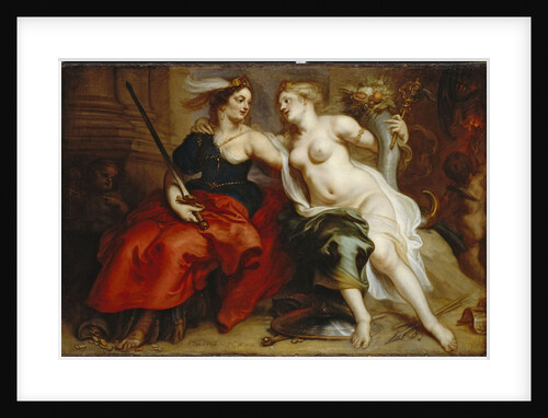 Allegory of Justice and Peace by Theodoor van Thulden