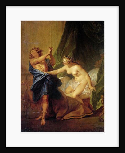 Joseph and Potiphars Wife by Nicolas Bertin
