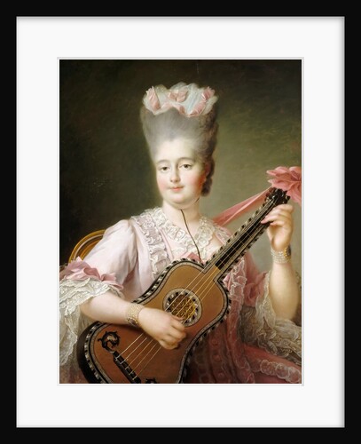 Marie Clotilde of France, Queen of Sardinia by François-Hubert Drouais
