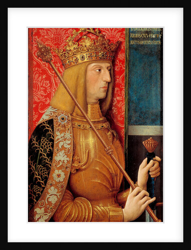 Portrait of Emperor Maximilian I by Bernhard Strigel
