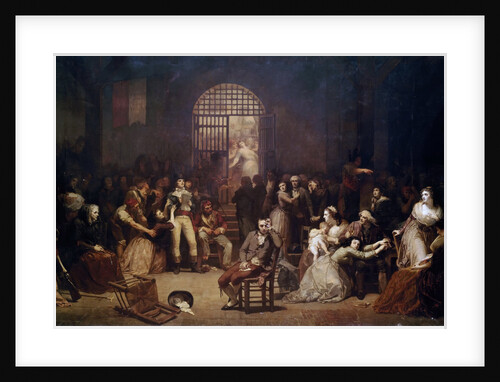 The Call for the Last Victims of the Terror, 7-9 Thermidor, Year 2 (25-27 July 1794) by Charles Louis Lucien Muller