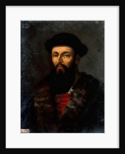 Portrait of Ferdinand Magellan by Charles-Philippe Larivière