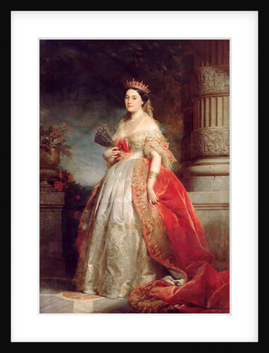 Mathilde Laetitia Wilhelmine Bonaparte, Princesse Française by Édouard Louis Dubufe