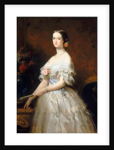 Eugénie de Montijo, Empress of the French by Édouard Louis Dubufe