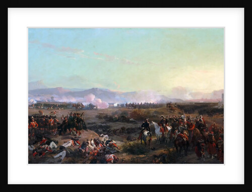 The Battle of the Alma on September 20, 1854 by Eugène Louis Lami