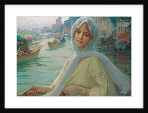 Amusement at Göksu by Fausto Zonaro