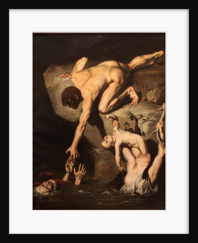 The Deluge by Joseph-Désiré Court